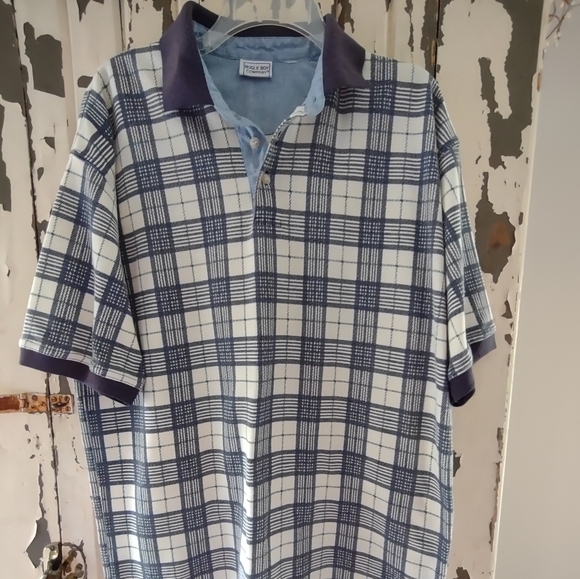 Bugle Boy Company, 46", Shortsleeved Polo - Picture 1 of 6